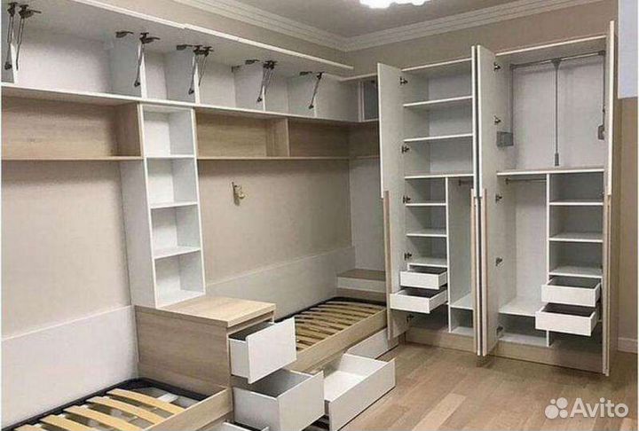 Сборка мебели/Установка мебели/Сборка Шкафа