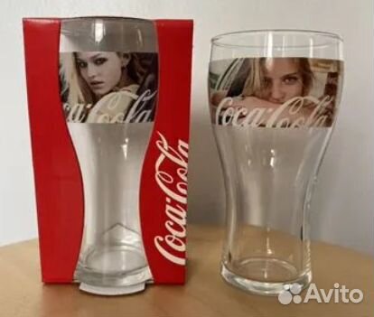Стаканы Coca Cola в упаковке