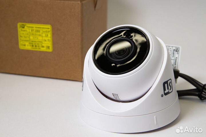 AHD/TVI/CVI Видеокамера ST-2202 2,8мм