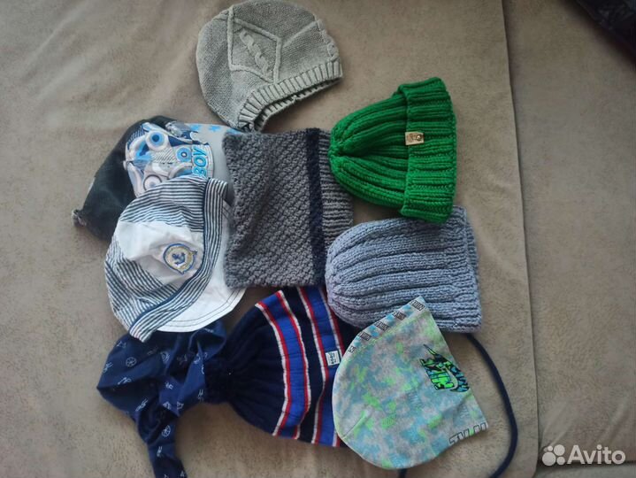 Детские шапки, варежки, носки, колготки