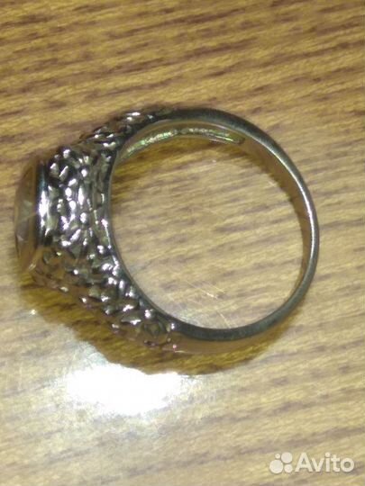 Серебряное кольцо