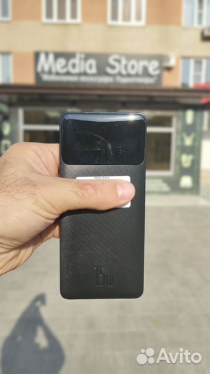 Внешний аккумулятор baseus 10000mAh ppdml-I01