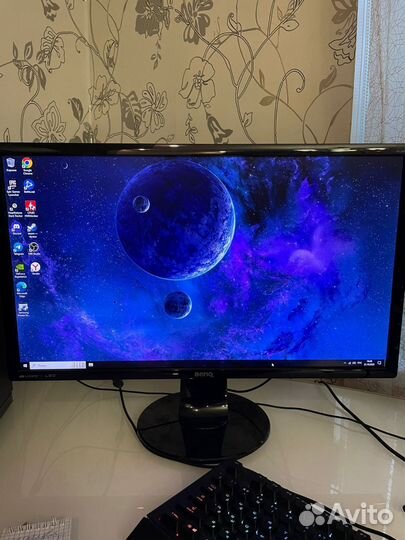 Монитор benq 24 60 гц