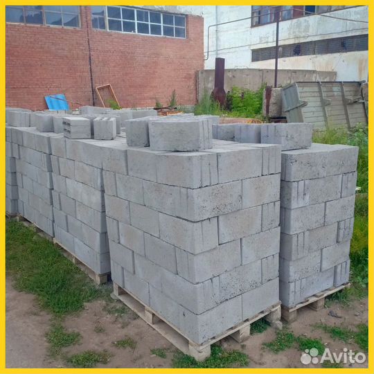 Керамзитобетонные блоки