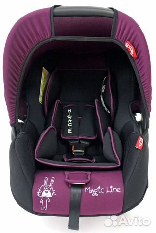 Автокресло (автолюлька) до 13 кг