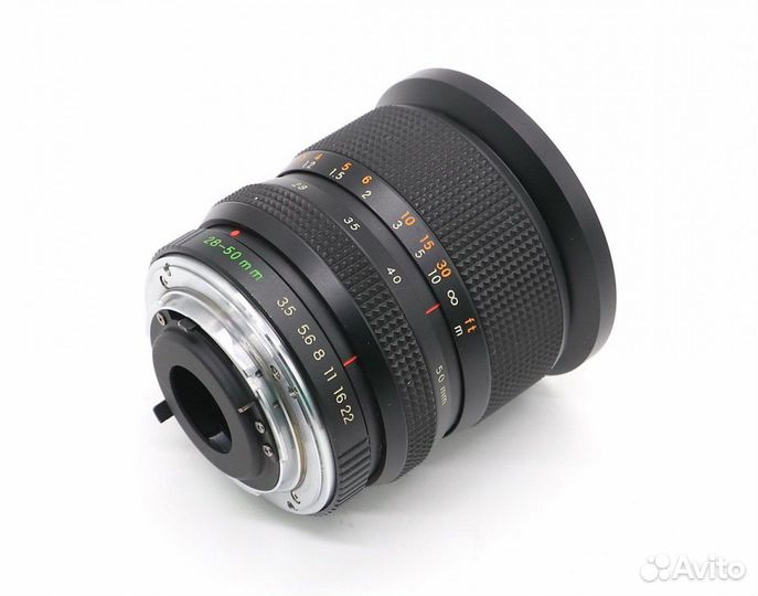 Yashica ML Zoom 28-50mm f/3.5