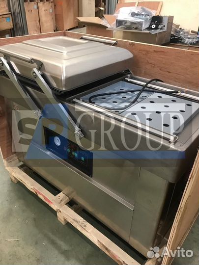 Напольный вакуумный упаковщик HVC-510S/2B-G (DZQ