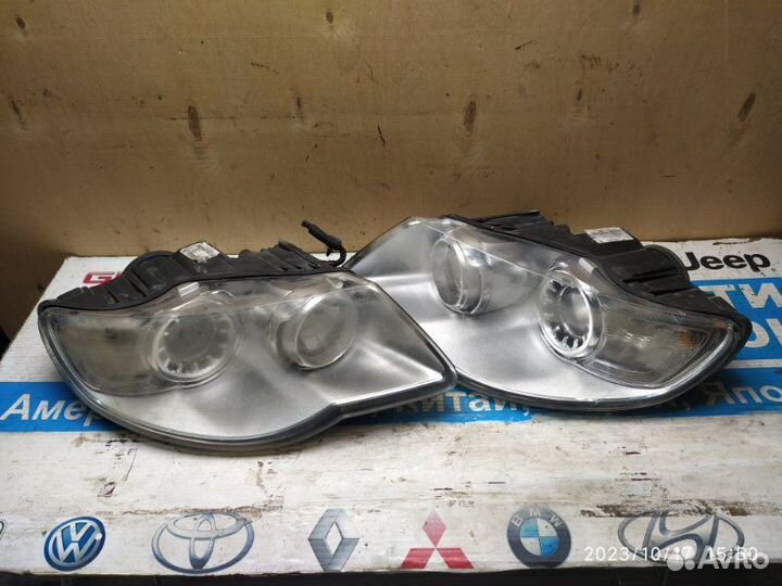 Фара галогеновая Volkswagen Touareg 7L 07-10
