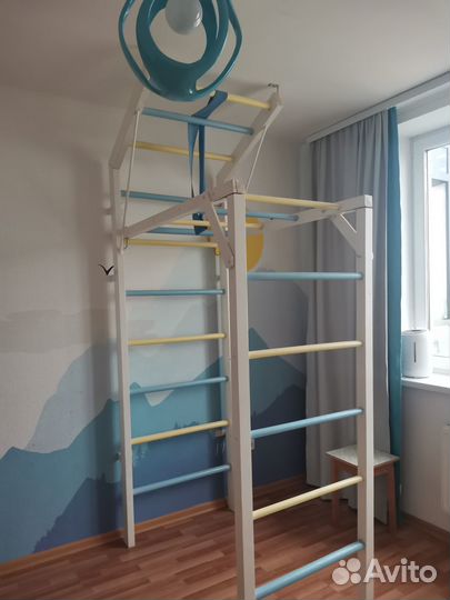 Детская шведская стенка