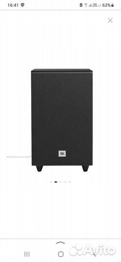Саундбар jbl cinema 140