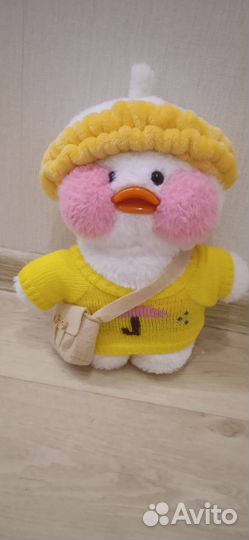 Мягкая игрушка Уточка Lalafanfan