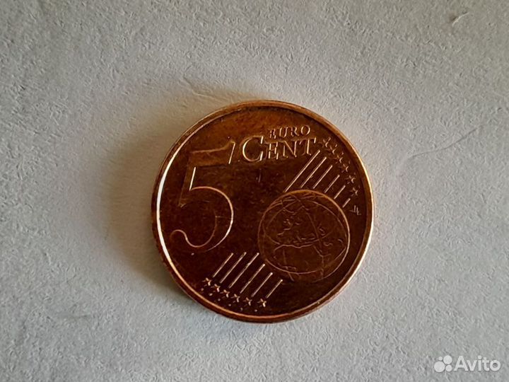 Монеты центы европы