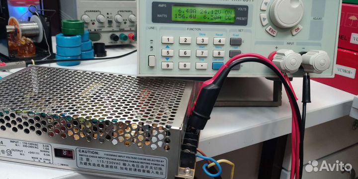 Источники питания mean well