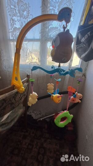 Развивающий коврик,музыкальный мобиль