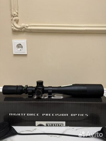 Nightforce NXS3.5-15x50 0.1mrad