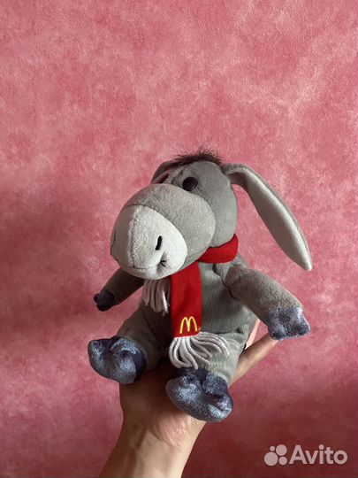 Игрушка Макдоналдс музыкальная, 2002