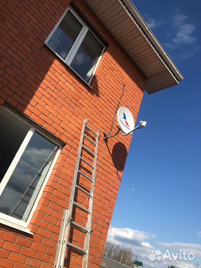 Установка и настройка спутниковой антенны