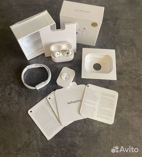 Беспроводные наушники apple airpods pro 2