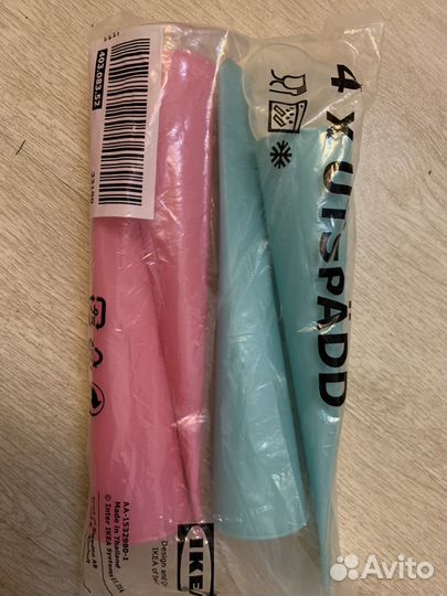 Формы для Мороженного и фруктового льда. Икеа. Нов