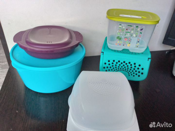 Посуда tupperware