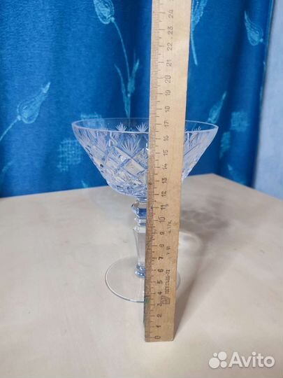 Хрустальная посуда СССР