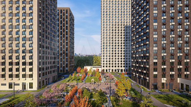 Квартира-студия, 23,6 м², 26/33 эт.