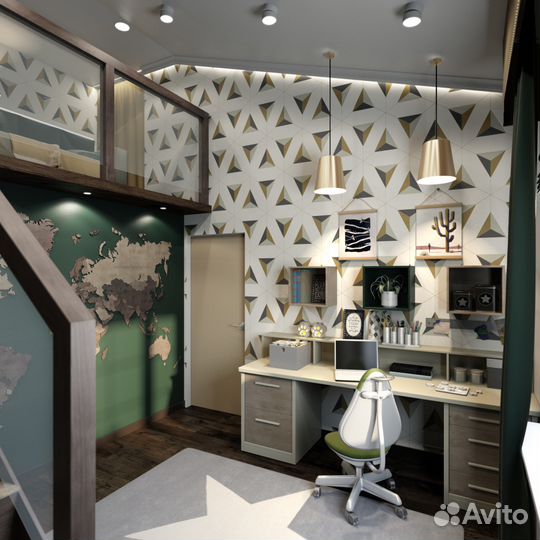 3d визуализация