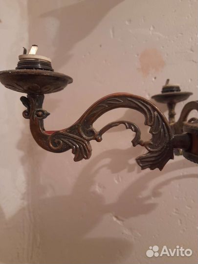 Винтажная люстра СССР