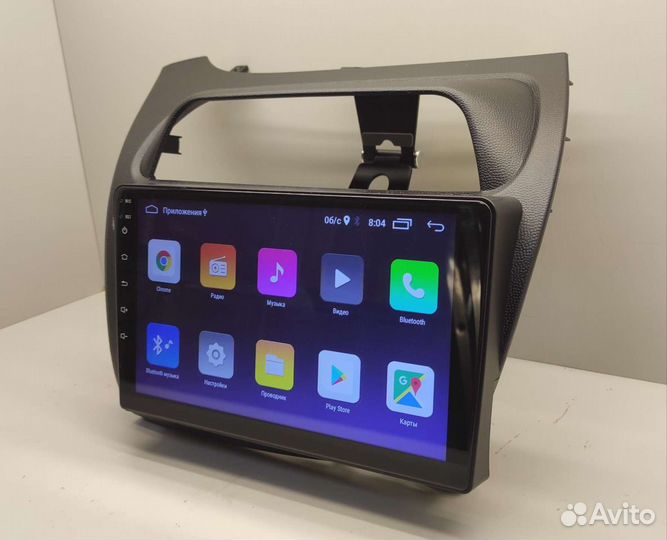 Магнитола Honda Civic 2006-2011 Android