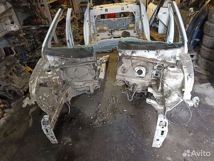 Четверть kia rio 3 рестайлинг