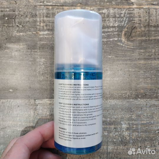 Средство для ухода за виниловыми пластинками Goka