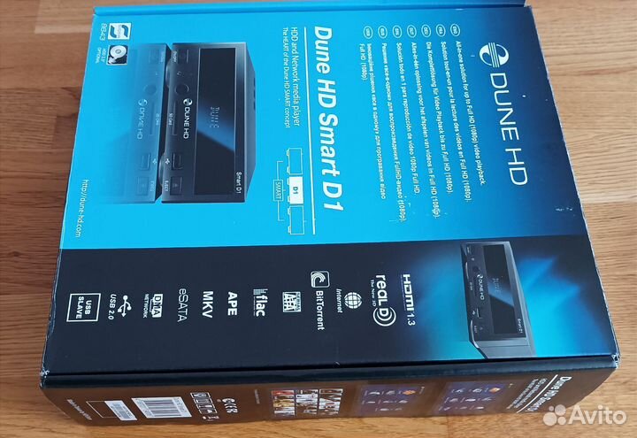 Медиаплеер Dune HD SMART D1