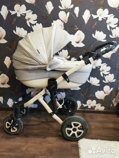 Коляска 2 в 1 adamex gloria