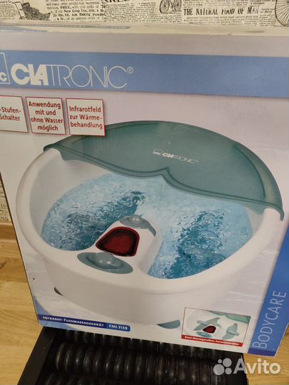 Массажная ванночка для ног