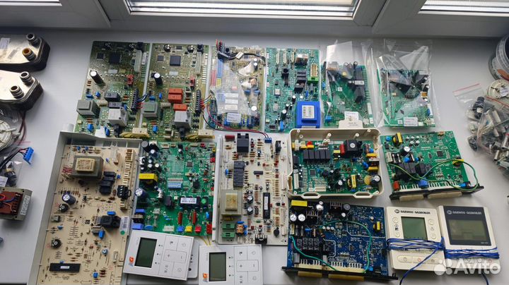 Плата управления для газового котла