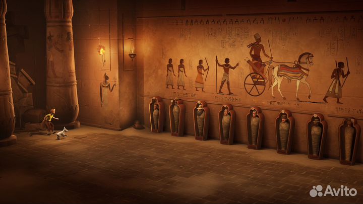 PS4/PS5 Tintin Reporter: Cigars of the Pharaoh