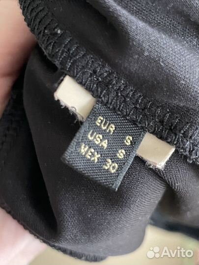 Massimo dutti платье S
