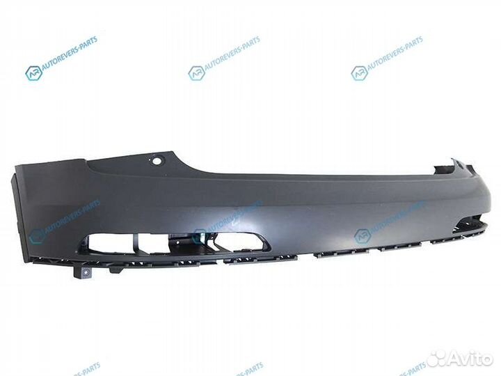 ST-AUQ3-087-0 Бампер задний audi Q3 11-14