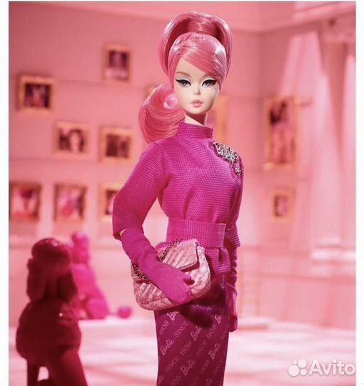Barbie silkstone pink