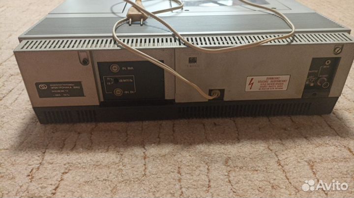 Электроника вм 12