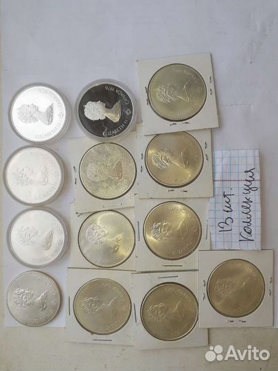 Монеты Канада Олимпиада монреаль 1976