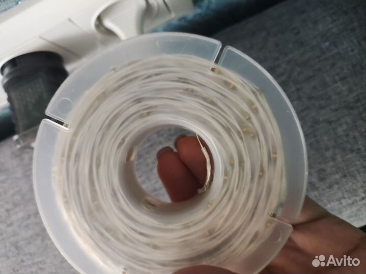 Гирлянда Роса с пультом 100м