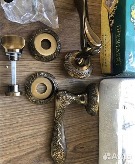 Дверные ручки межкомнатные новые