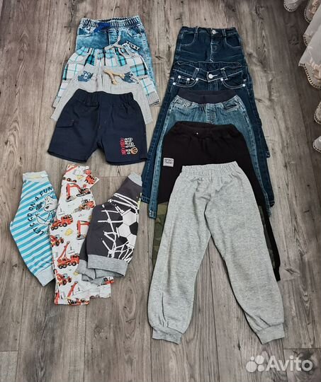 Пакет вещей для мальчика на 2-3 года
