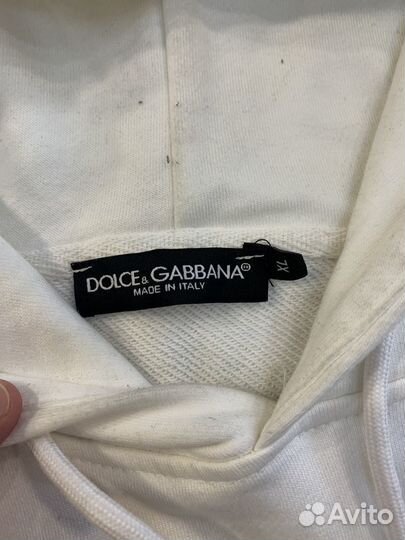 Свитшот мужской dolce gabbana