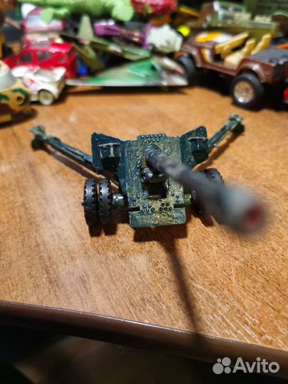 Модель пушки СССР бс-3