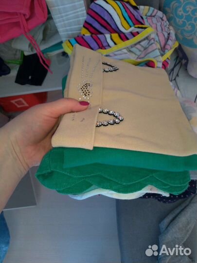 Одежда пакетом для девочки 2-3 года