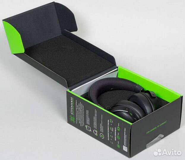 Игровые наушники Razer Kraken V3, черный