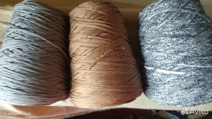 Пряжа на бобине хлопок