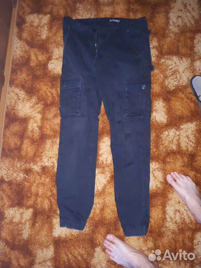 Брюки джогеры мужские